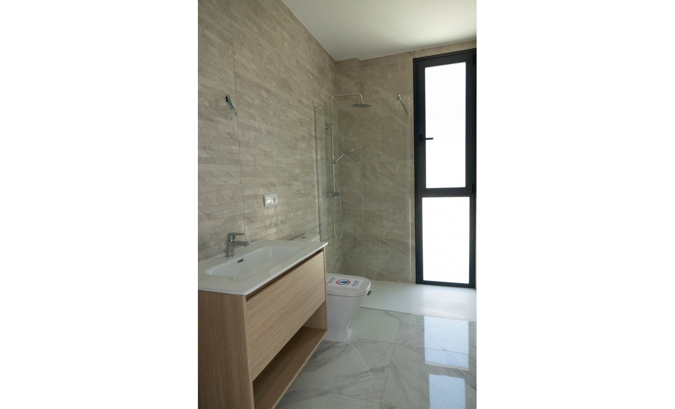 Nieuwbouw woningen - Villa - Polop - La Alberca