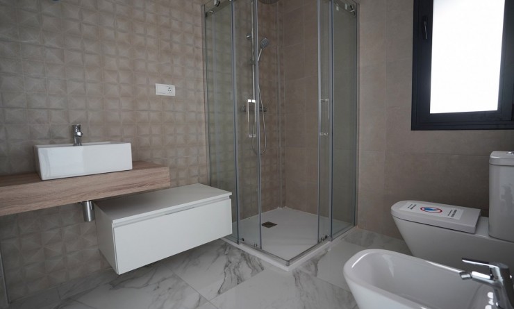 Nieuwbouw woningen - Villa - Polop - La Alberca