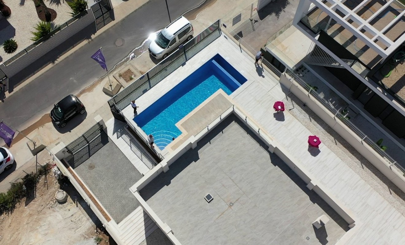 Nieuwbouw woningen - Villa - Polop - La Alberca