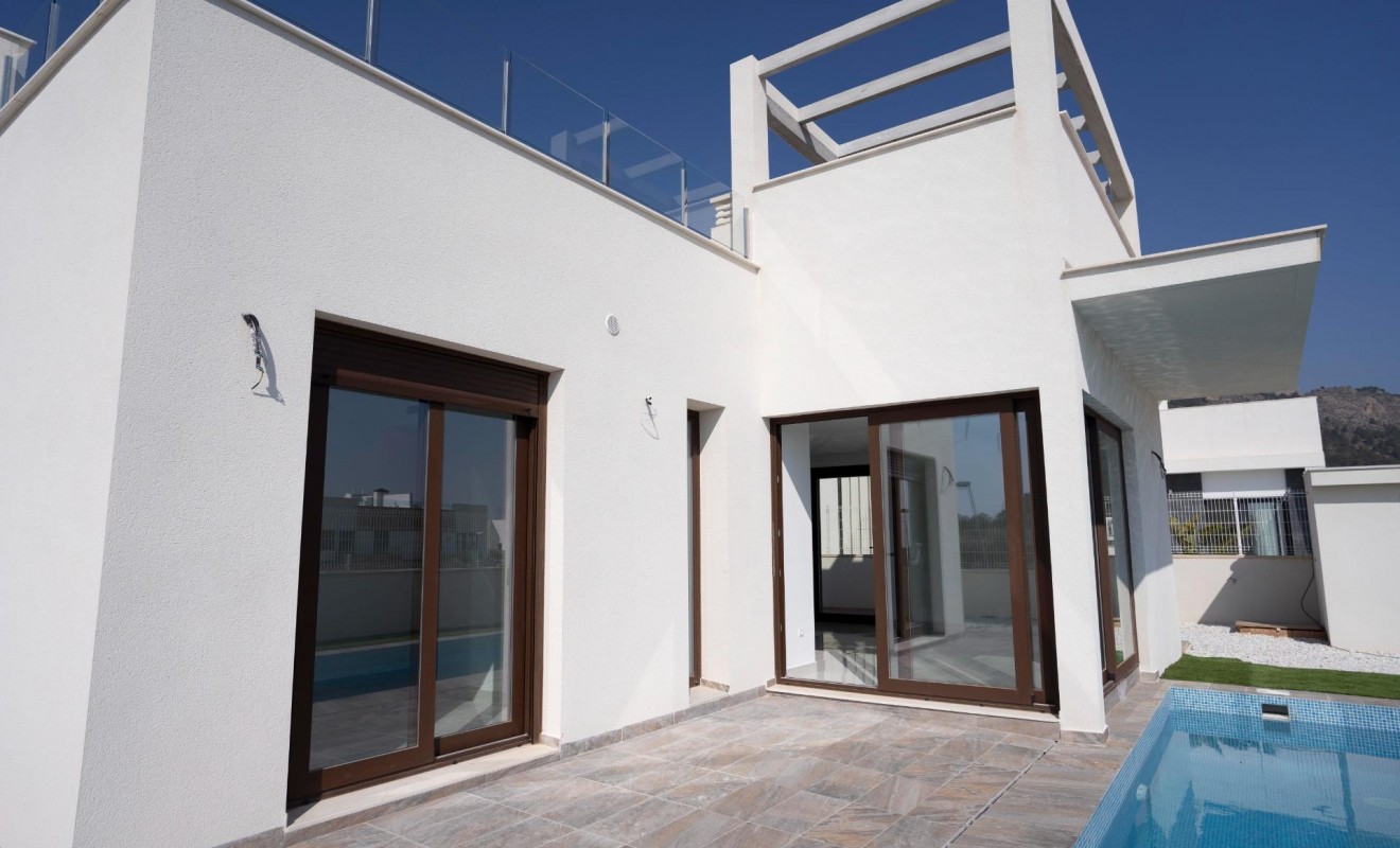 Nieuwbouw woningen - Villa - Polop - La Alberca