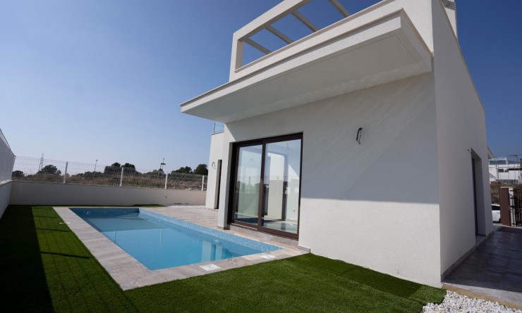 Nieuwbouw woningen - Villa - Polop - La Alberca