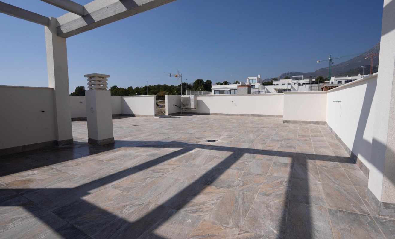 Nieuwbouw woningen - Villa - Polop - La Alberca