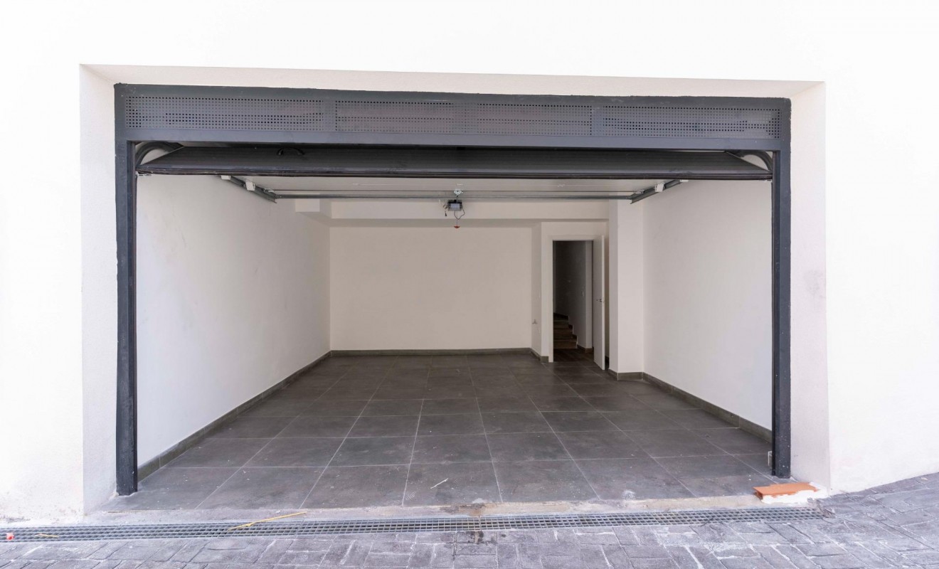 Nouvelle construction - Villa - Polop - La Alberca