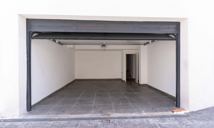 Nouvelle construction - Villa - Polop - La Alberca