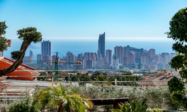 Nouvelle construction - Villa - Finestrat - Sierra cortina