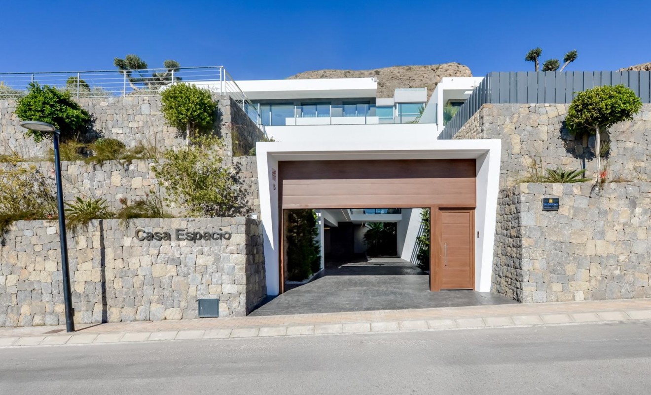 Nouvelle construction - Villa - Finestrat - Sierra cortina