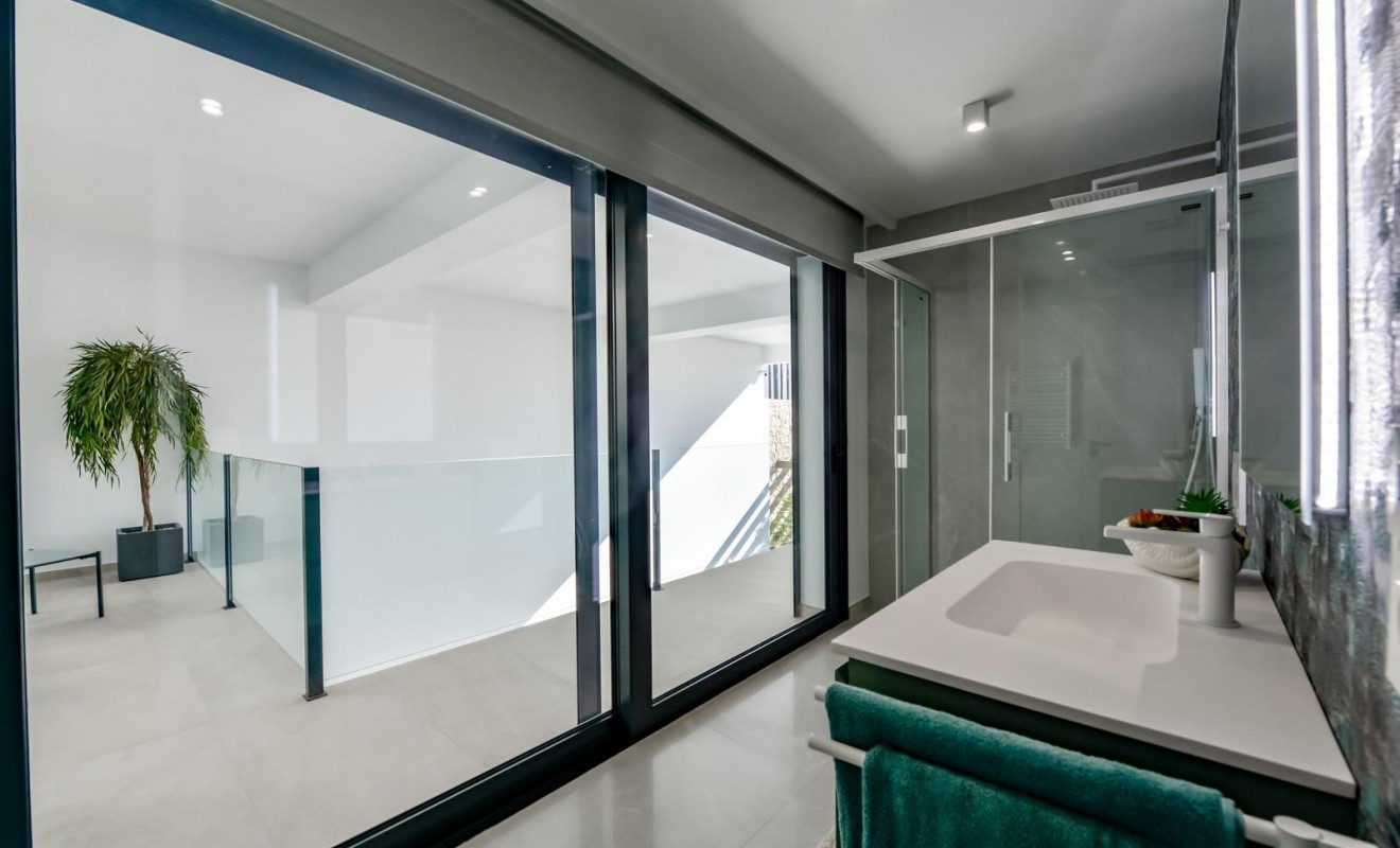 Nouvelle construction - Villa - Finestrat - Sierra cortina