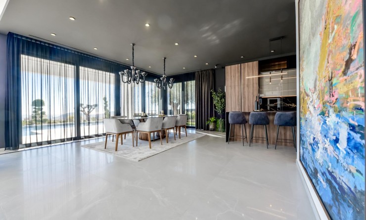 Nouvelle construction - Villa - Finestrat - Sierra cortina