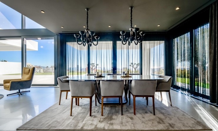 Nouvelle construction - Villa - Finestrat - Sierra cortina