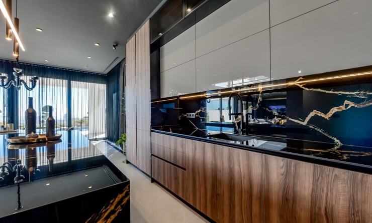 Nouvelle construction - Villa - Finestrat - Sierra cortina