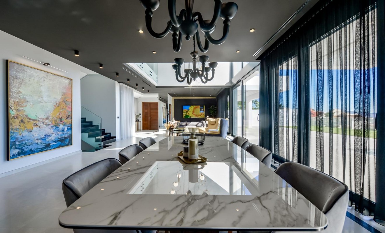 Nouvelle construction - Villa - Finestrat - Sierra cortina