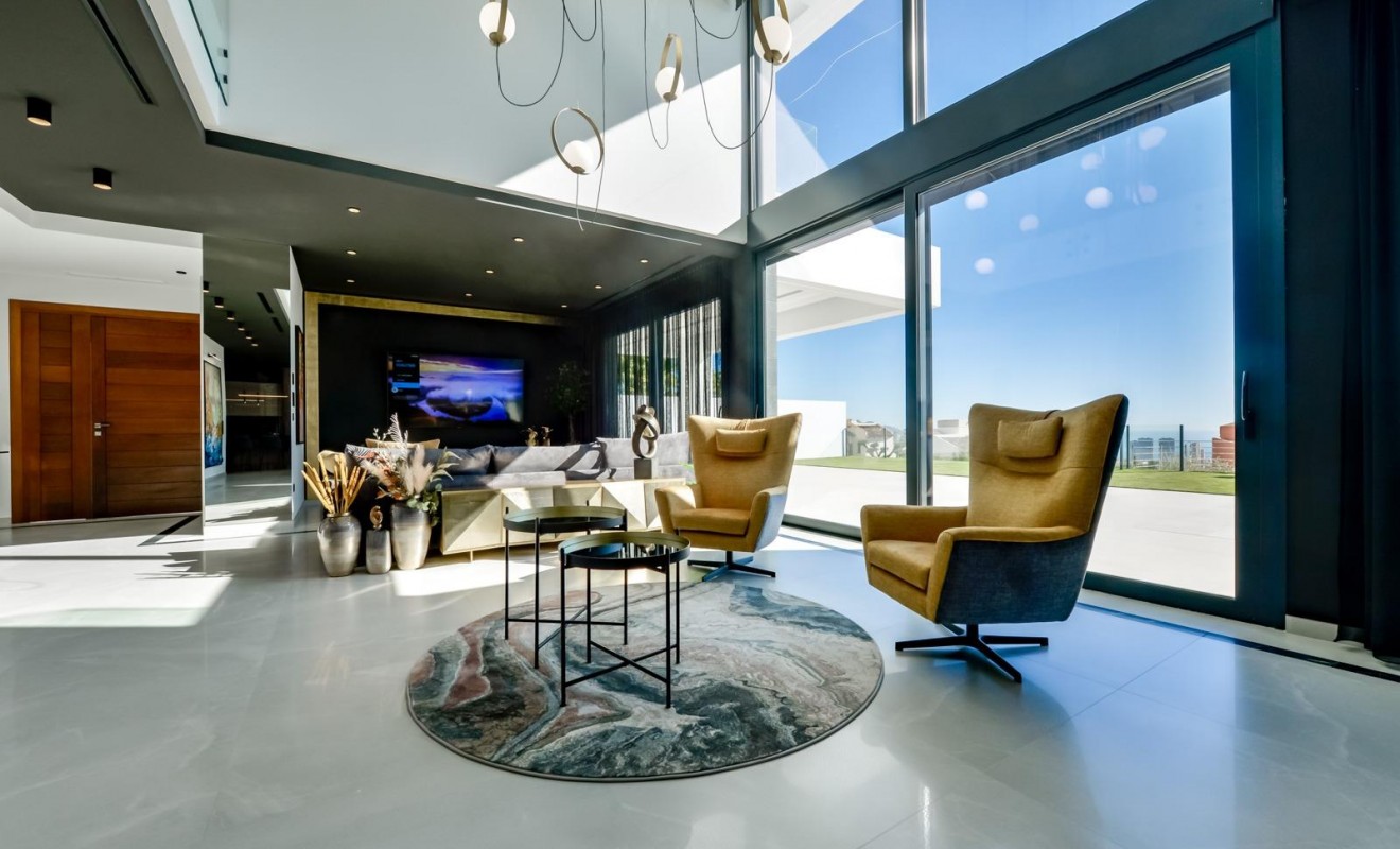 Nouvelle construction - Villa - Finestrat - Sierra cortina