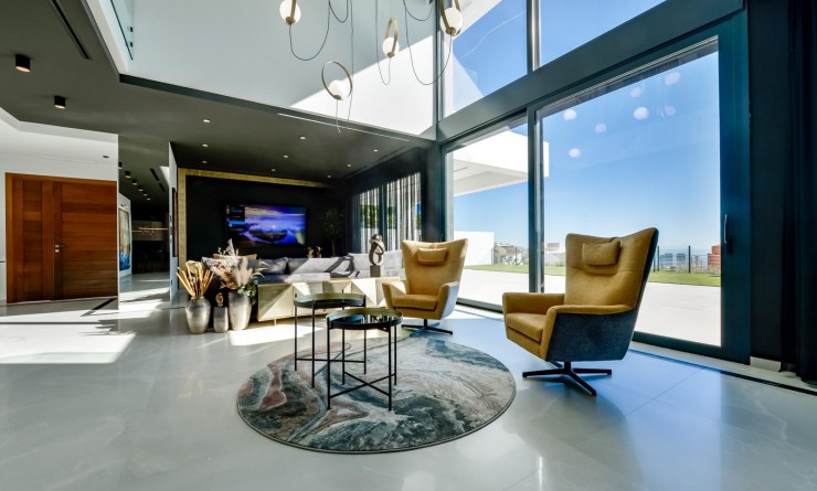 Nouvelle construction - Villa - Finestrat - Sierra cortina