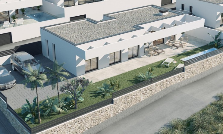 Nieuwbouw woningen - Villa - Finestrat - Sea Hills