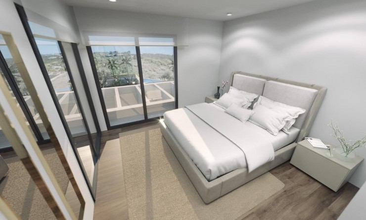 Nieuwbouw woningen - Villa - Finestrat - Sea Hills