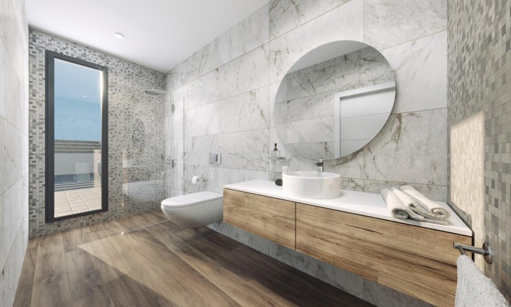 Nieuwbouw woningen - Villa - Finestrat - Sea Hills