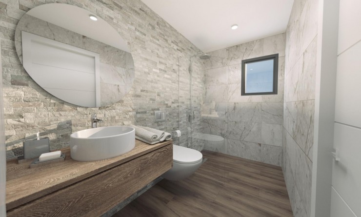 Nieuwbouw woningen - Villa - Finestrat - Sea Hills