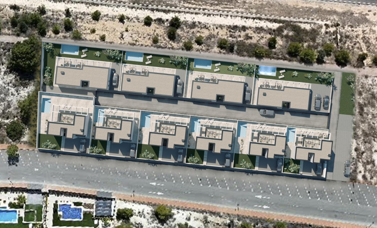 Nieuwbouw woningen - Villa - Finestrat - Sea Hills