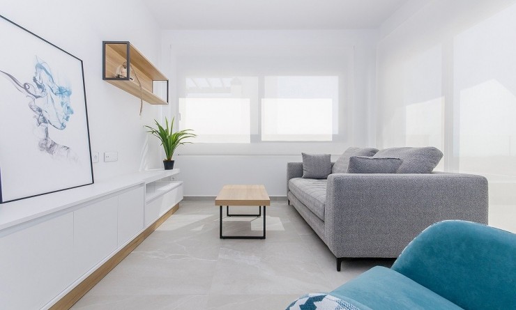 Nieuwbouw woningen - Bungalow - San Miguel de Salinas - VistaBella Golf