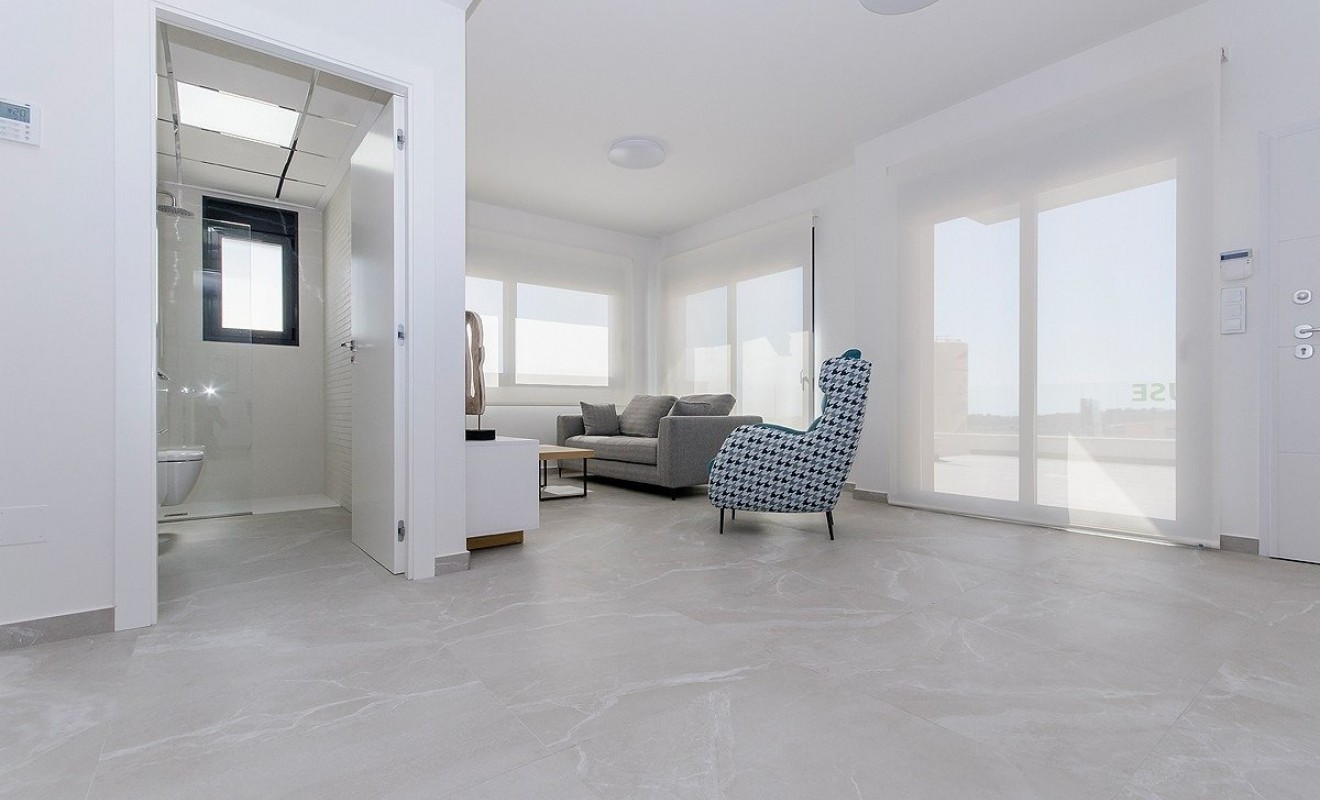 Nieuwbouw woningen - Bungalow - San Miguel de Salinas - VistaBella Golf