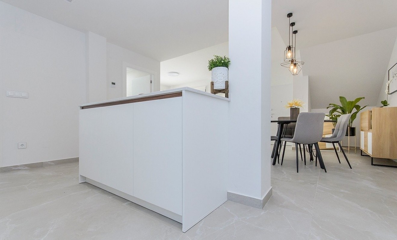 Nieuwbouw woningen - Bungalow - San Miguel de Salinas - VistaBella Golf