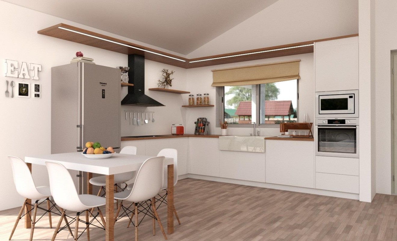 Nouvelle construction - Villa - Moratalla - Campo de San Juan