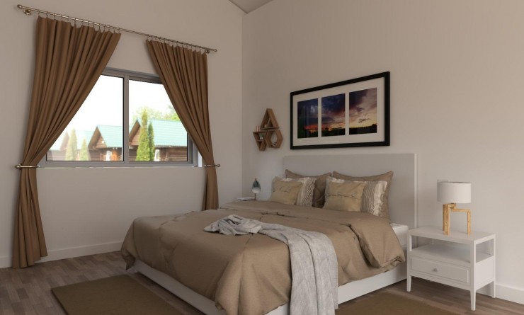 Nouvelle construction - Villa - Moratalla - Campo de San Juan