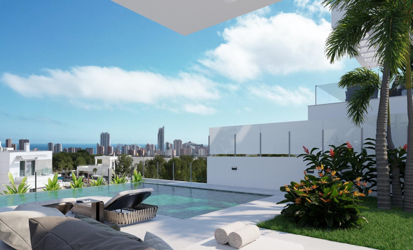 Nieuwbouw woningen - Villa - Finestrat - Sierra cortina