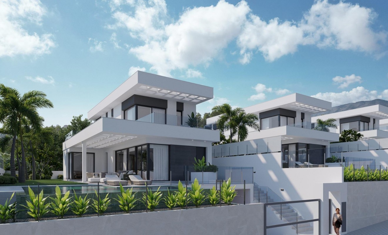 Nieuwbouw woningen - Villa - Finestrat - Sierra cortina