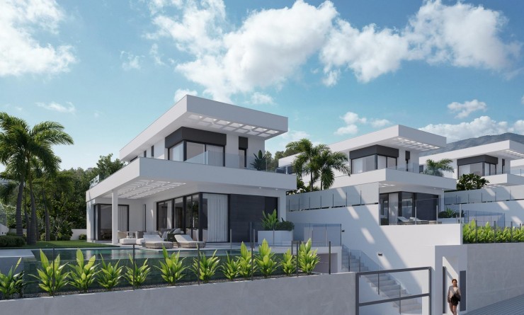 Nieuwbouw woningen - Villa - Finestrat - Sierra cortina