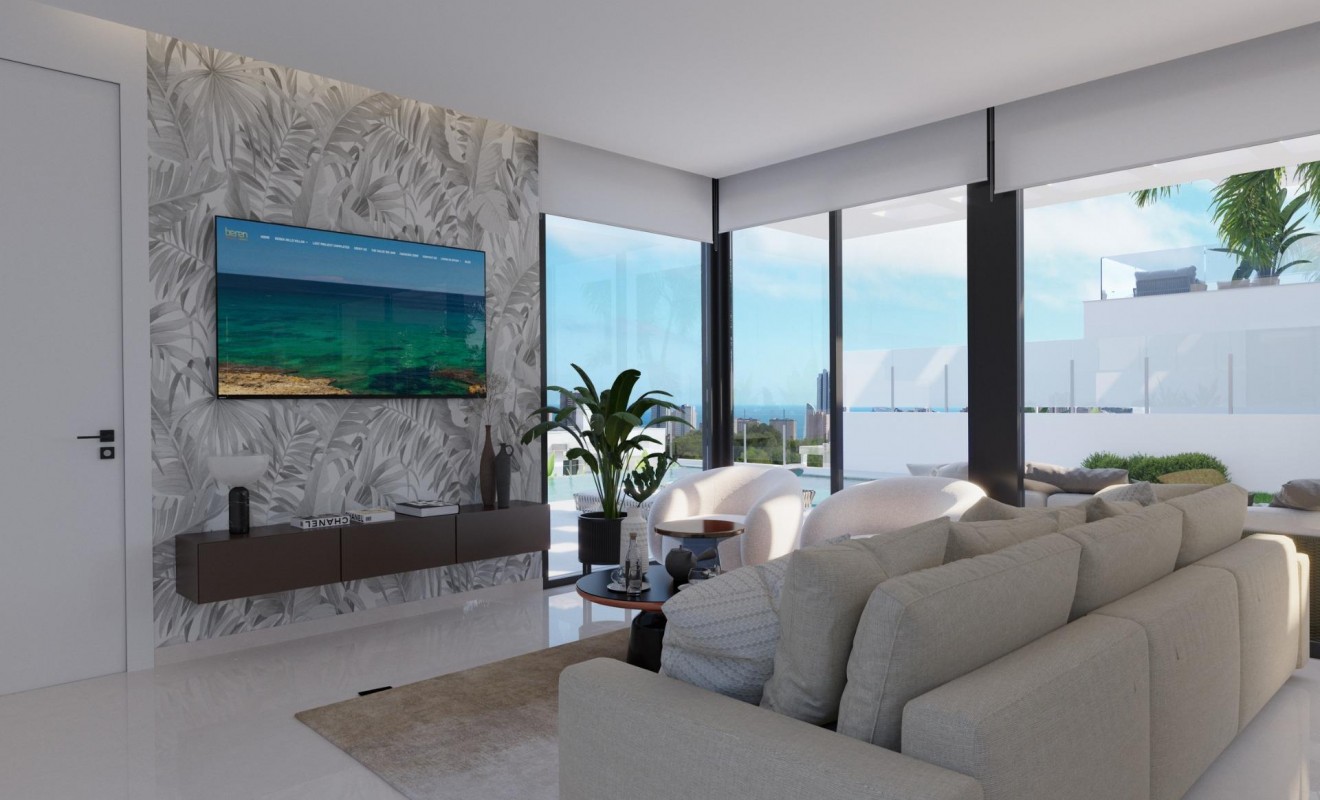 Nieuwbouw woningen - Villa - Finestrat - Sierra cortina