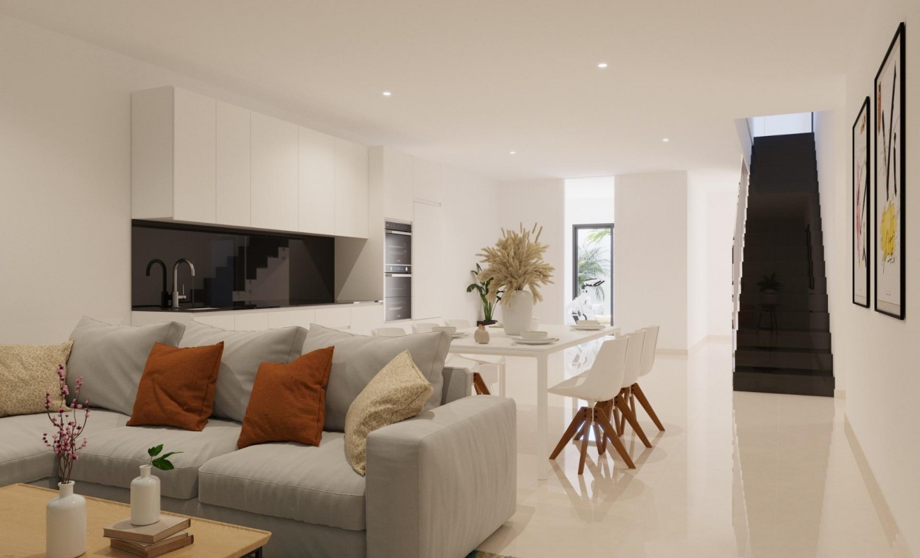 Nieuwbouw woningen - Villa - Finestrat - Sierra cortina