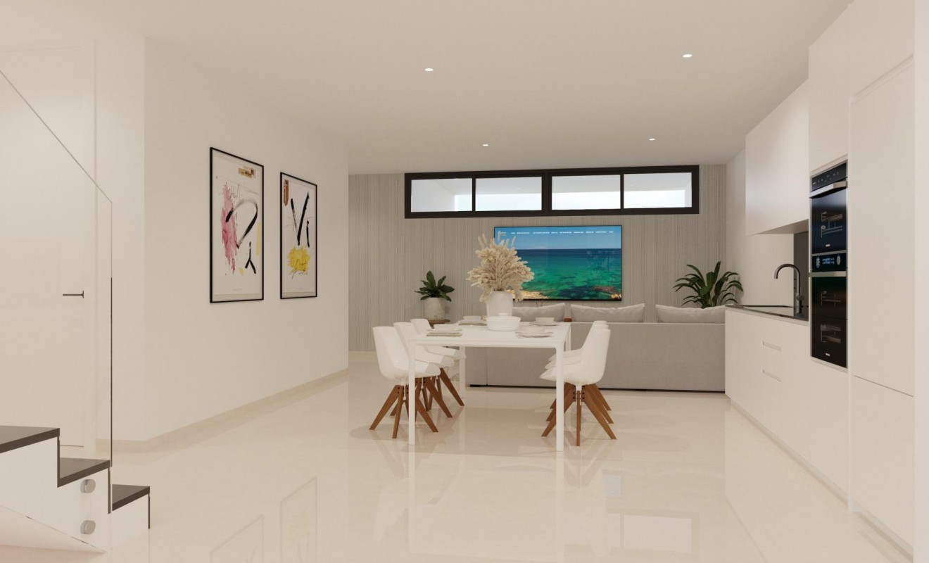 Nieuwbouw woningen - Villa - Finestrat - Sierra cortina