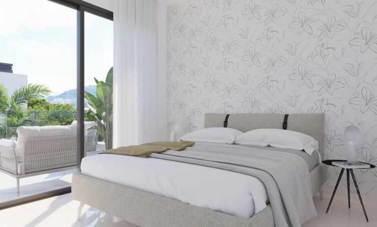 Nieuwbouw woningen - Villa - Finestrat - Sierra cortina