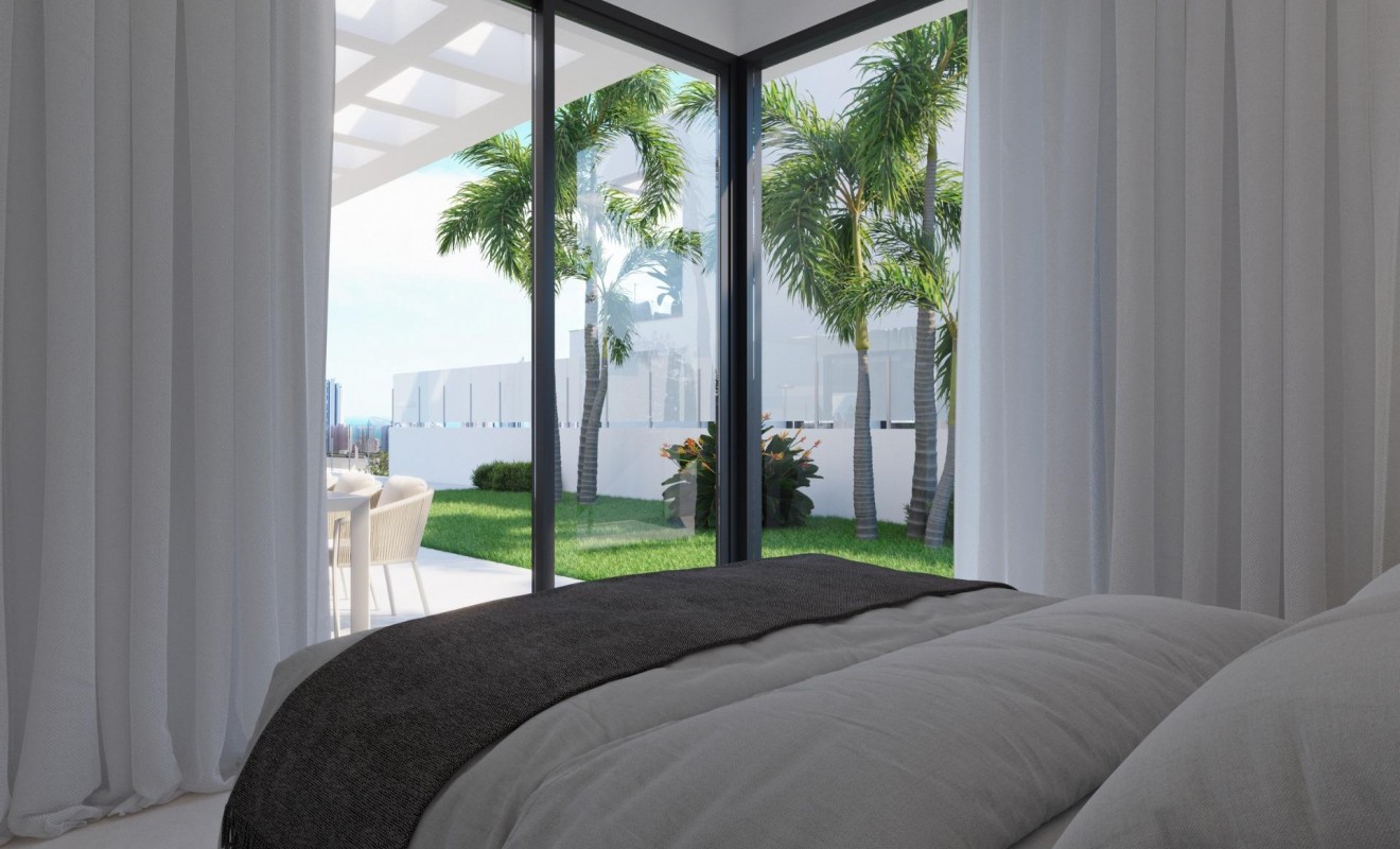 Nieuwbouw woningen - Villa - Finestrat - Sierra cortina