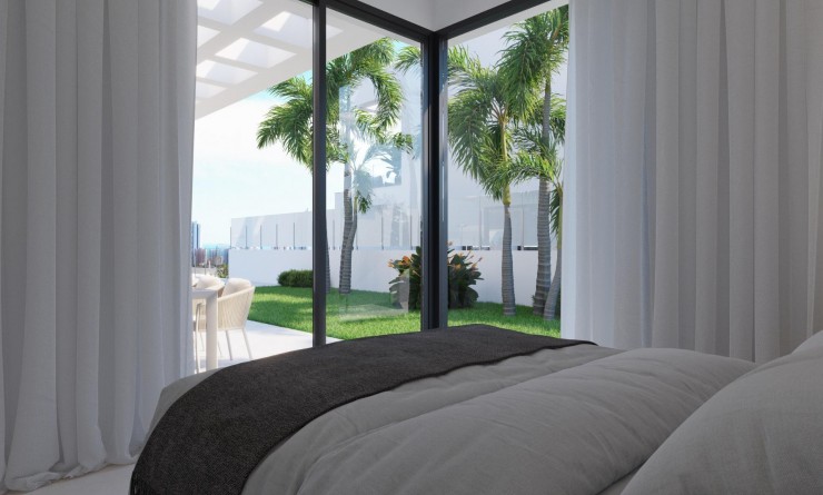 Nieuwbouw woningen - Villa - Finestrat - Sierra cortina