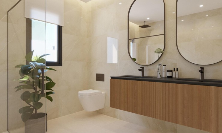 Nieuwbouw woningen - Villa - Finestrat - Sierra cortina