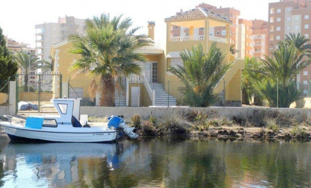 Nieuwbouw woningen - Villa - La Manga del Mar Menor