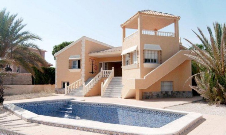 Nieuwbouw woningen - Villa - La Manga del Mar Menor