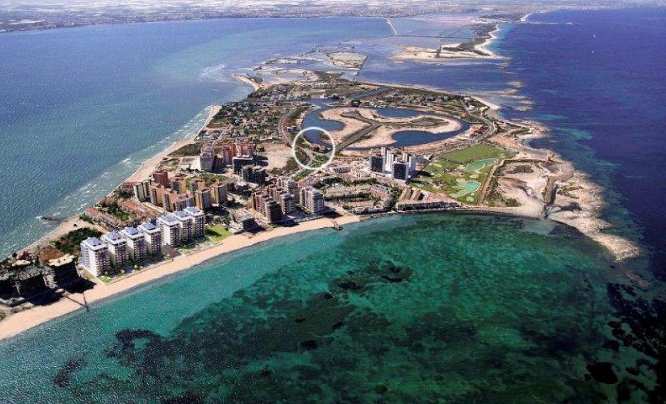 Nieuwbouw woningen - Villa - La Manga del Mar Menor