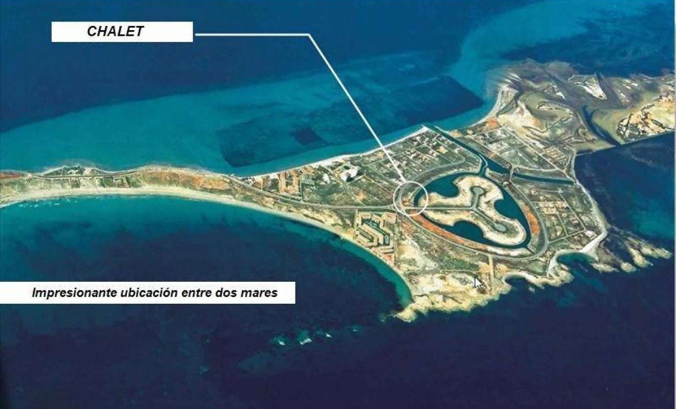 Nieuwbouw woningen - Villa - La Manga del Mar Menor