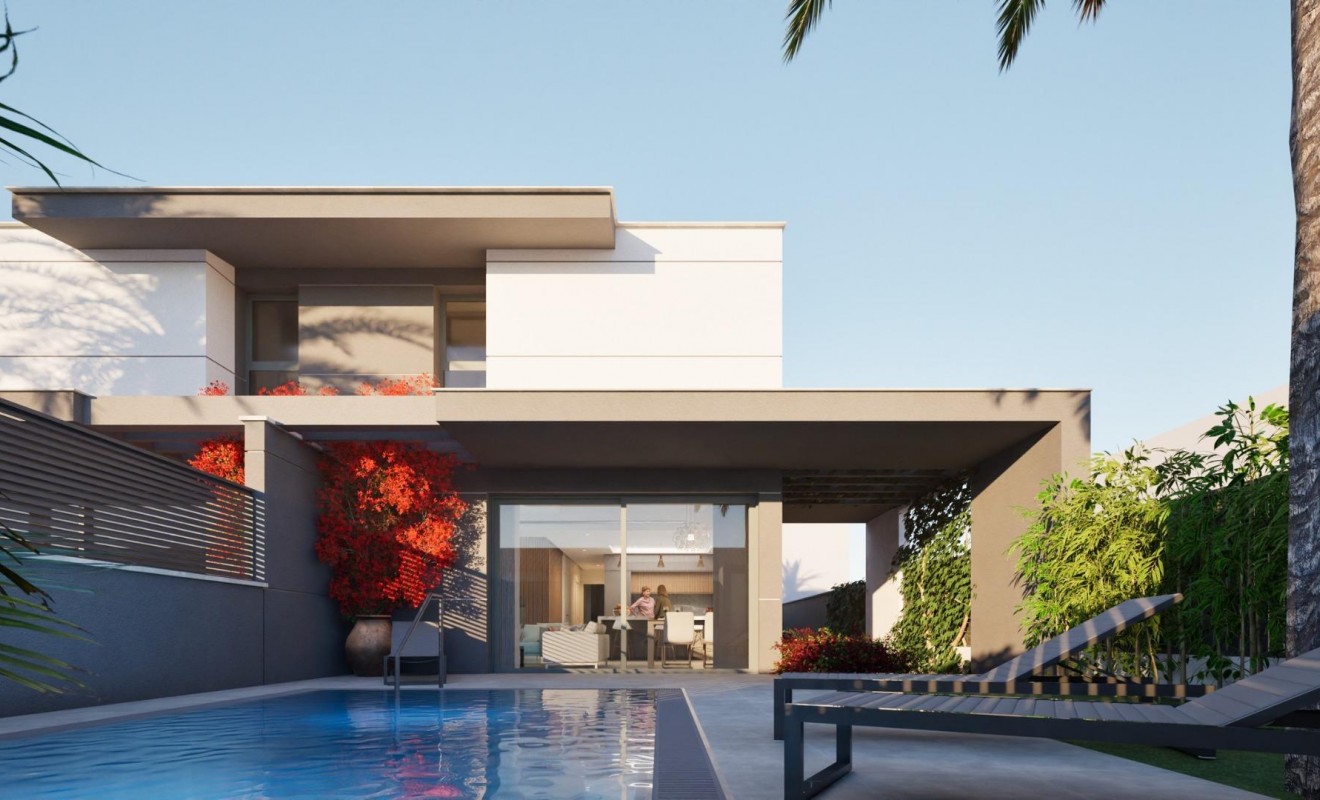 Nouvelle construction - Villa - Los Nietos - Los Nietos playa