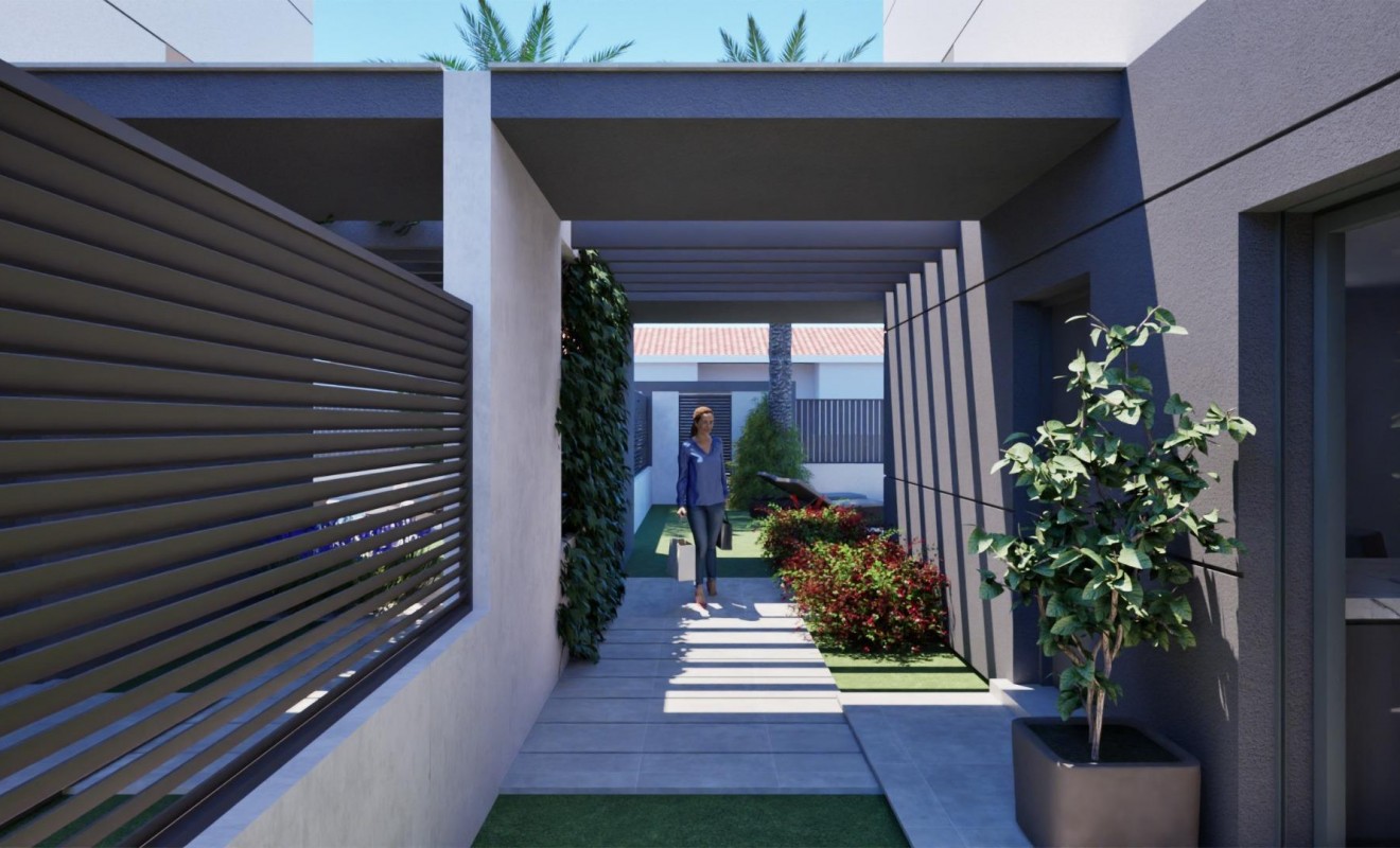 Nouvelle construction - Villa - Los Nietos - Los Nietos playa