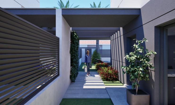 Nouvelle construction - Villa - Los Nietos - Los Nietos playa