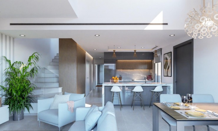 Nouvelle construction - Villa - Los Nietos - Los Nietos playa