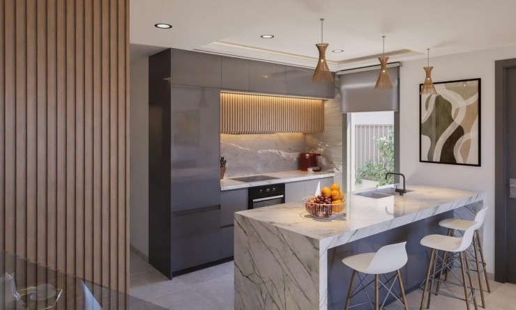 Nouvelle construction - Villa - Los Nietos - Los Nietos playa