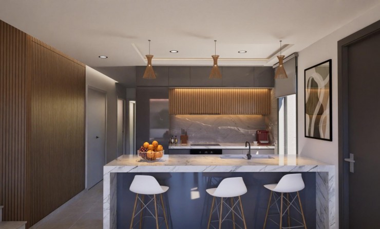 Nouvelle construction - Villa - Los Nietos - Los Nietos playa