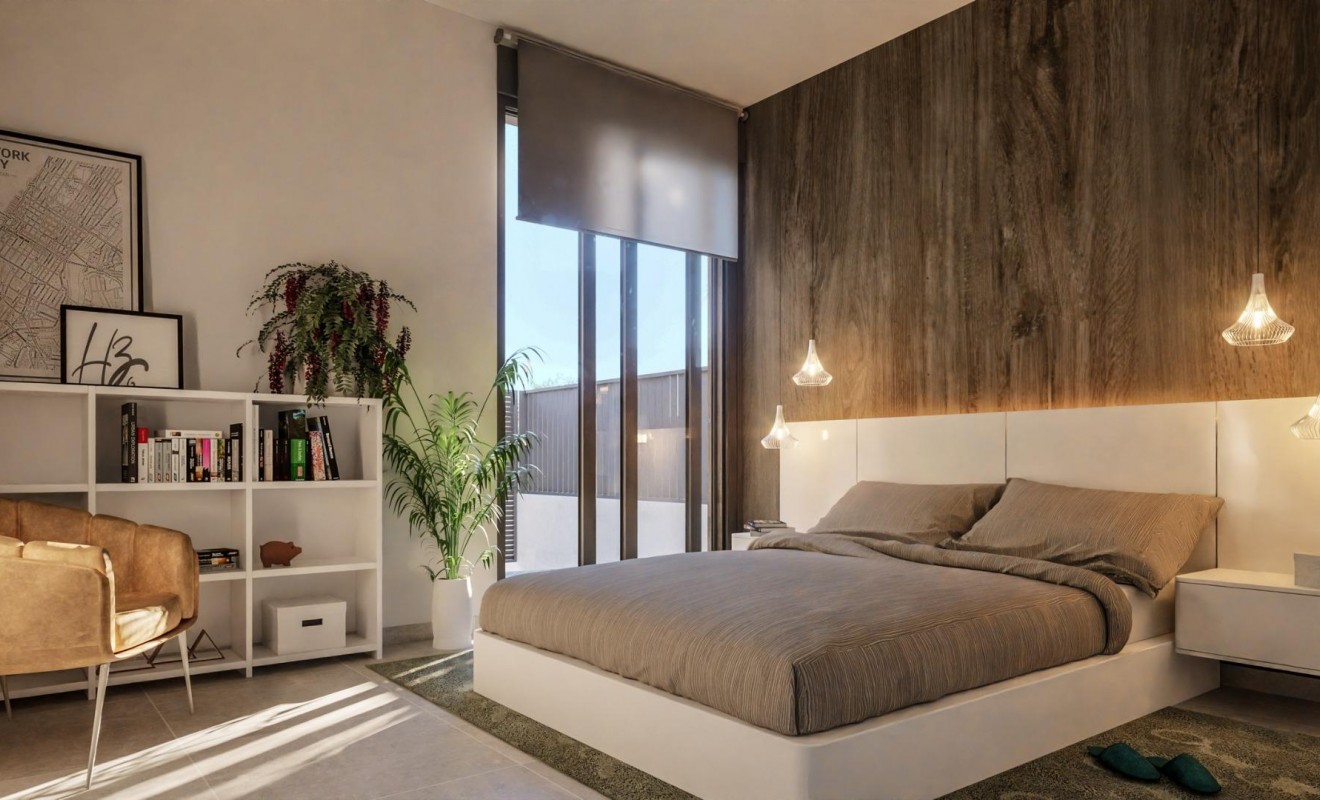 Nouvelle construction - Villa - Los Nietos - Los Nietos playa