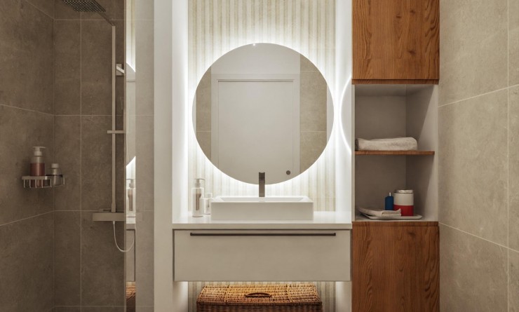 Nouvelle construction - Villa - Los Nietos - Los Nietos playa