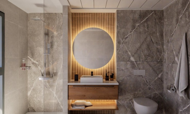 Nouvelle construction - Villa - Los Nietos - Los Nietos playa